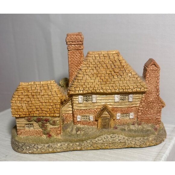 Kent Cottage By David Winter 1985 Handcrafted Collectible Figurine England Studi - Picture 5 of 10
